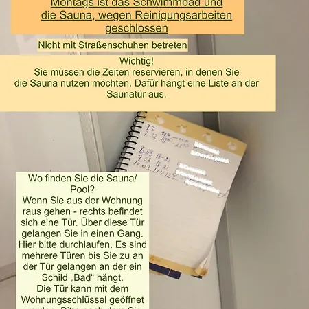 Schoenwaldsrotkaeppchen Mit Pool, Sauna, Elektrokamin Apartamento