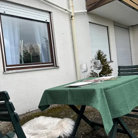 Apartment Schoenwaldsrotkaeppchen Mit Pool, Sauna, Elektrokamin