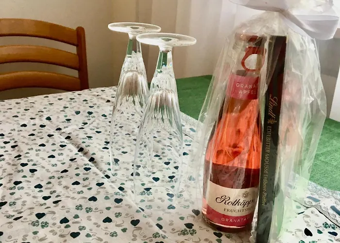 Apartment Schoenwaldsrotkaeppchen Mit Pool, Sauna, Elektrokamin