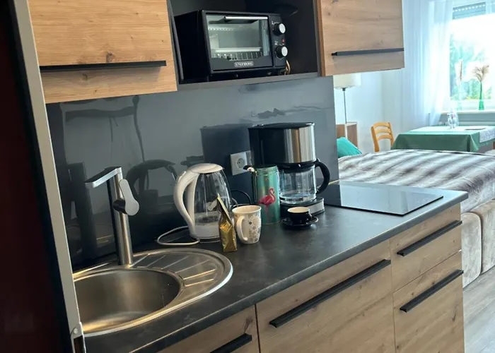 Apartment Schoenwaldsrotkaeppchen Mit Pool, Sauna, Elektrokamin *